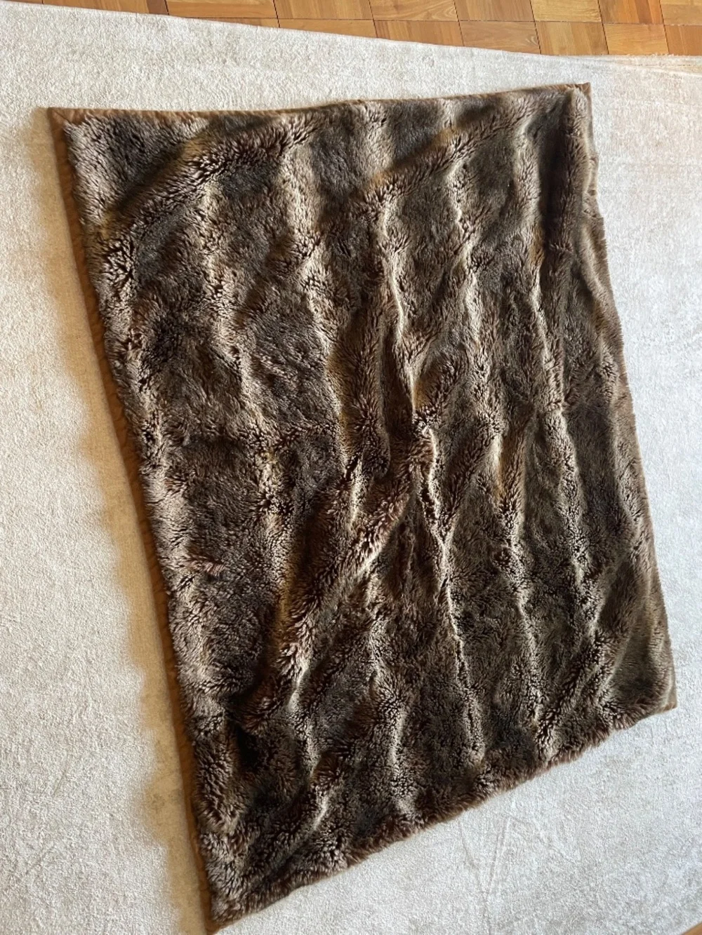 Throw by Designer Pierre Frey of Paris